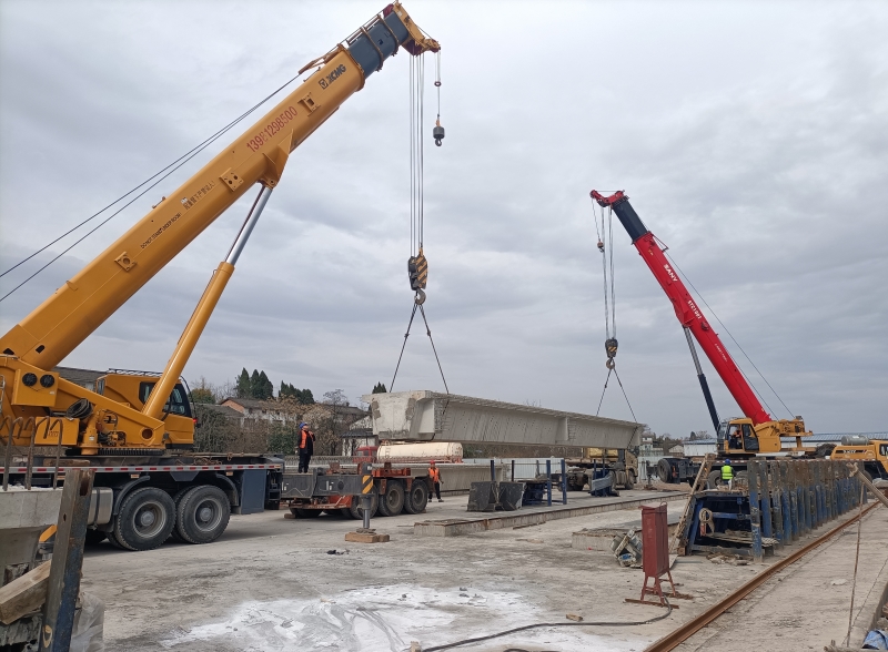 長(zhǎng)虹初起，可堪臥波——廣元市擺宴壩嘉陵江大橋（昭化連接線(xiàn)）工程建設(shè)側(cè)記